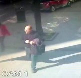 SARAYBURNU - Sarayburnu'nda Cesedi Bulunan İtalyan Turistin Son Görüntüleri Ortaya Çıktı