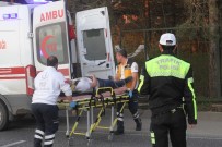 Tekirdağ'da Zincirleme Trafik Kazası Açıklaması 2 Yaralı