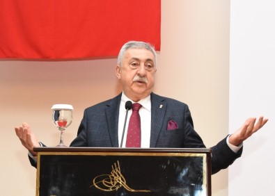TESK Başkanı Palandöken Açıklaması 'Türkçe Tabelalara Vergi Muafiyeti Getirilmeli'