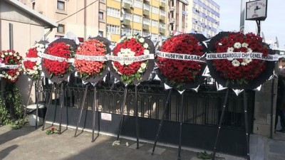 TTB'nin Eski Başkanlarından Köleoğlu'nun Cenaze Töreni