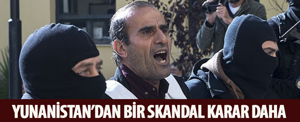 Yunanistan'dan bir skandal karar daha