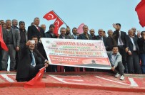 DAVUTPAŞA - Abusultan Baggara Aşiretinden Mehmetçik'e Destek Konvoyu