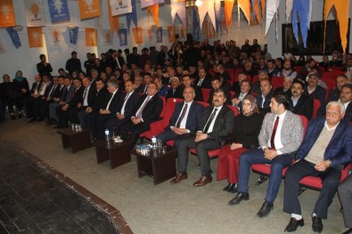 AK Parti Muş İl Genel Meclis Üyeleri Aylık Olağan Toplantısı Malazgirt'te Yapıldı