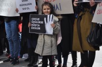 İSMET İNÖNÜ - AK Parti Tepebaşı Gençlik Kolları Yönetici Ve Üyeleri Çocuk İstismarına 'Dur' Dedi
