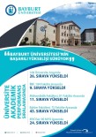 SELÇUK COŞKUN - Bayburt Üniversitesi'nin Başarılı Yükselişi Sürüyor