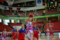 BÜŞRA AKBAŞ - Bilyoner.Com Türkiye Kadınlar Basketbol Süper Ligi Açıklaması AGÜ Açıklaması 66 - BOTAŞ Açıklaması 76