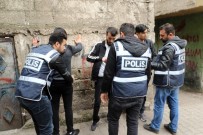 DİYARBAKIR EMNİYET MÜDÜRLÜĞÜ - Diyarbakır'da 700 Polisle Asayiş Uygulaması