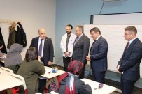 ZÜLKIF DAĞLı - Düzce Heyeti Kılavuz Gençlik'i Çok Beğendi