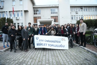 Ege'li Öğrenciler Kendi Bisikletlerini Tasarladı
