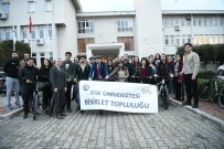 NECDET BUDAK - Ege'li Öğrenciler Kendi Bisikletlerini Tasarladı