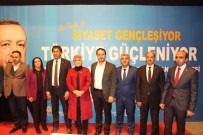 AK PARTI GENÇLIK KOLLARı - Hakkari Ak Parti Gençlik Kongresi Yapıldı