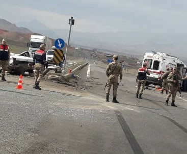 Iğdır'da Ambulans Kaza Yaptı Açıklaması 2 Ölü, 6 Yaralı