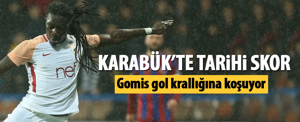 Karabük 0-7 Galatasaray