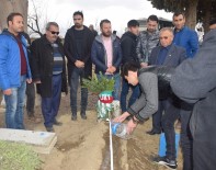 SAĞLIKÇI - Maçta Kalp Krizi Geçirerek Hayatını Kaybeden Futbolcu Defnedildi