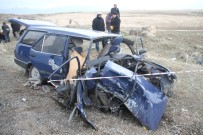 MEHMET POLAT - Malazgirt'te Feci Kaza Açıklaması 2 Ölü, 6 Yaralı