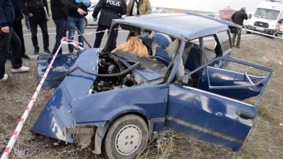 Muş'ta Trafik Kazası Açıklaması 2 Ölü, 6 Yaralı