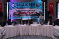 GALIP ENSARIOĞLU - Sağlık-Sen'den İstişare Toplantısı