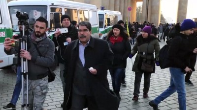 Salih Müslüm Berlin'de PKK Mitingine Katıldı