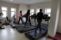 MEHMET NURİ ÇETİN - Varto'da Açılan Spor Merkezine Kadınlardan Yoğun İlgi