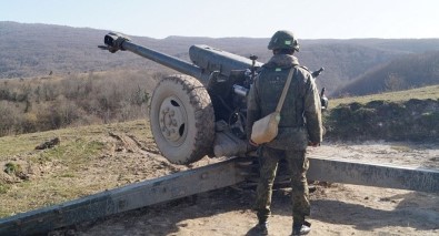 Abhazya Ve Rusya'dan Gürcistan Sınırında Askeri Güç Arttırma Kararı