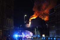TERMAL KAMERA - Almanya'da Yangın Açıklaması 14 Yaralı