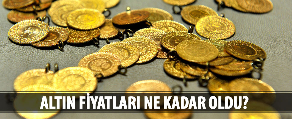 Çeyrek altın ve altın fiyatları 30.03.2018