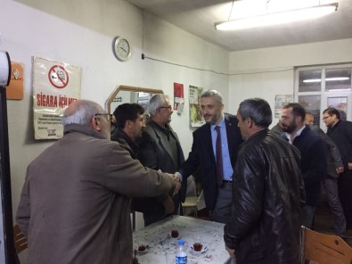 Başkan Biçer'den Köy Ziyaretleri