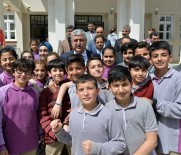 TEVFİK İLERİ - Başkan Polat, İmam Hatipli Öğrencilerle Buluştu