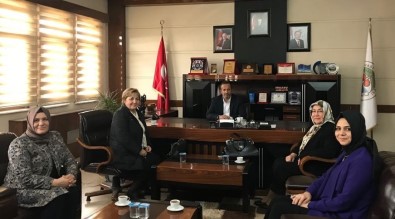 Başkan Toltar, Başkan Vekili Tuncel'i Ağırladı