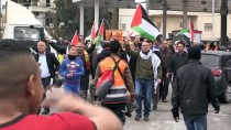 BEYTÜLLAHİM - Batı Şeria'daki Gösterilerde 55 Kişi Yaralandı