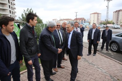 Büyükkılıç Açıklaması 'Kazımkarabekir Mahallesini Yeniden İnşa Ediyoruz'