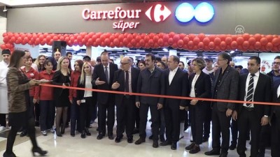 Carrefoursa'nın Konya'daki İlk Süpermarketi Açıldı