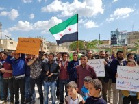 ÖZGÜR SURİYE - Cerabluslulardan Türkiye'ye Destek Gösterisi