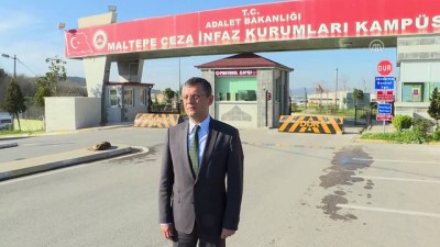 CHP Grup Başkan Vekili Özel, Berberoğlu'nu Ziyaret Etti