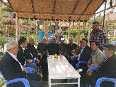 CHP'li Kiraz'dan Mahalle Ziyaretleri