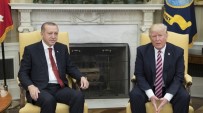 Cumhurbaşkanı Erdoğan, Trump'la Telefonda Görüştü