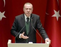 EMMANUEL MACRON - Erdoğan'dan Fransa'ya YPG tepkisi