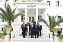 NECDET BUDAK - Ege Üniversitesi İle Özbekistan Arasında 'Acil Tıp' İşbirliği