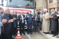 İNSANİ KRİZ - Erzincan'dan Doğu Guta'ya 80 Bin TL Değerinde Yardım Malzemesi Gönderildi