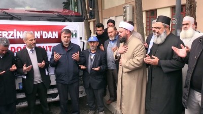 Erzincan'dan Doğu Guta'ya İnsani Yardım