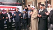 TIBBİ MALZEME - Erzincan'dan Doğu Guta'ya İnsani Yardım