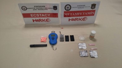 Eskişehir'de Uyuşturucu Operasyonu Açıklaması 2 Gözaltı