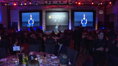 EY Yılın Girişimcisi Ödül Töreni