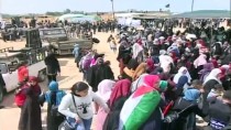 TOPRAK GÜNÜ - Filistinlilerin 'Büyük Dönüş Yürüyüşü' Başladı