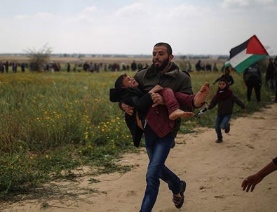 Gazze'de 12 Filistinli hayatını kaybetti