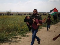 TOPRAK GÜNÜ - Gazze'de 12 Filistinli hayatını kaybetti