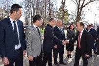 ONSEKIZ MART ÜNIVERSITESI - Gemerek Kaymakamı Mutlu Göreve Başladı