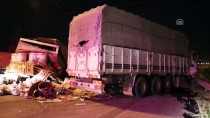 İzmir'de Zincirleme Trafik Kazası Açıklaması 2 Yaralı