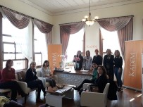 KADIN DERNEĞİ - Kadın Meclisi KADEM'i Ziyaret Etti