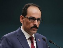 İBRAHİM KALIN - Kalın, Macron'un başdanışmanı ile görüştü